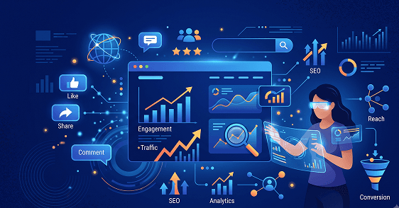 Saiparamount Social Media Management Services.