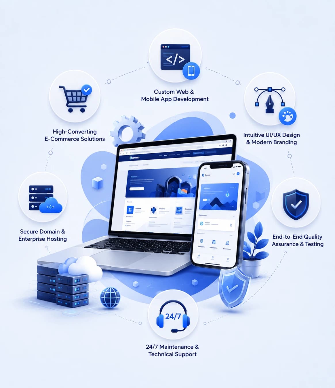 Custom IT Solutions Team