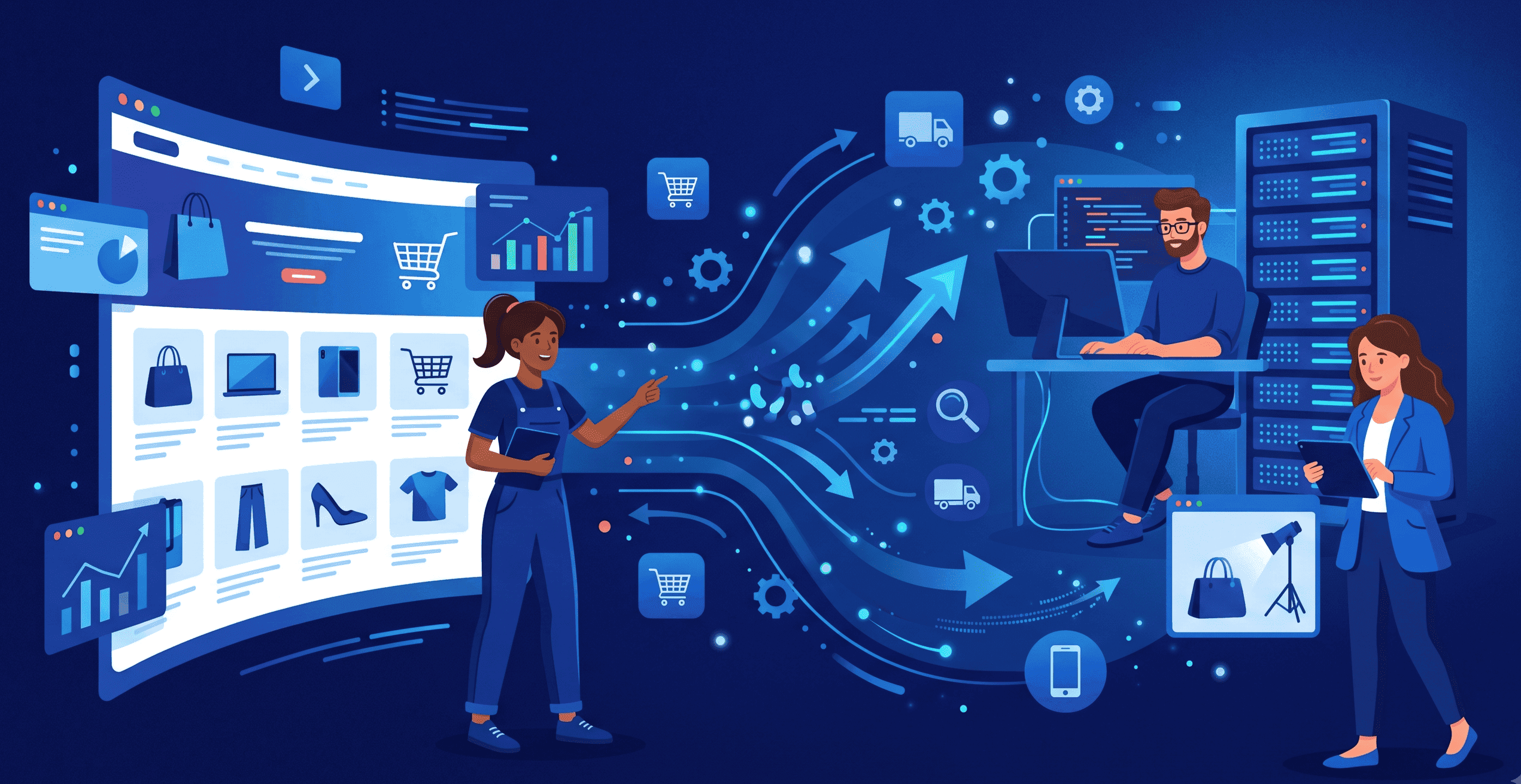 Advanced Solutions Revolutionizing E-Commerce Development