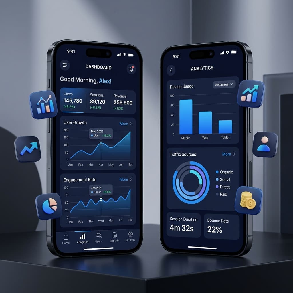 Seamless iOS & Android Mobile Experiences That Engage Users
