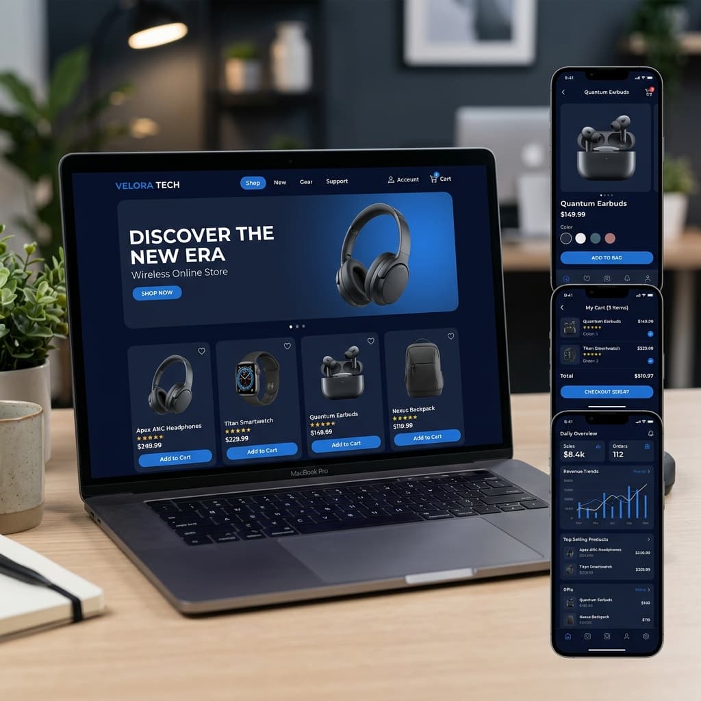 SPIS delivers the ideal e-commerce solution for your business needs.