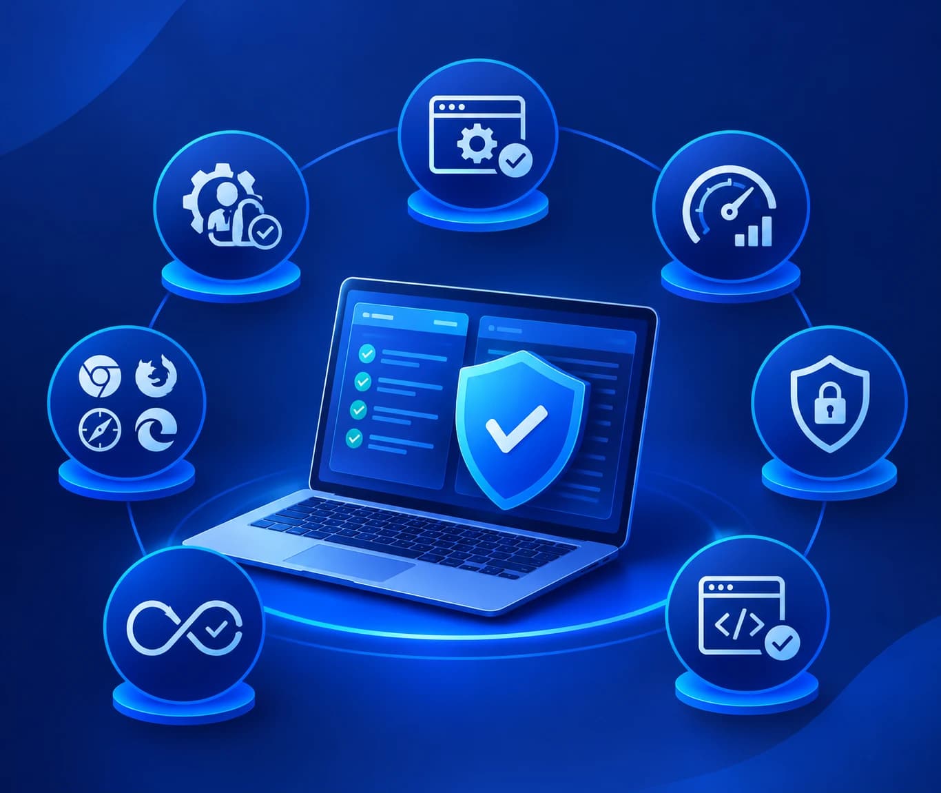 Comprehensive Testing for High-Quality, Reliable Software Solution
