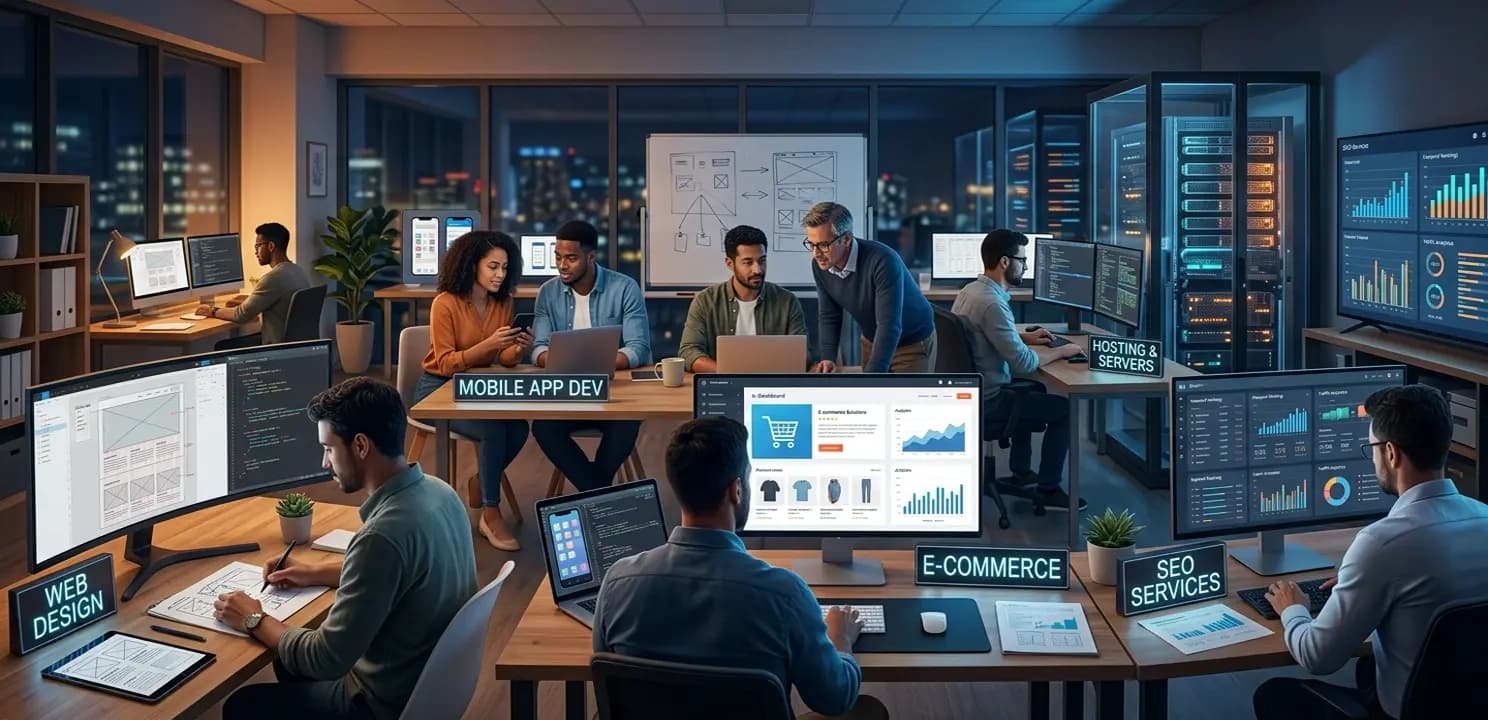 Why Choose SPIS For Ecommerce Development