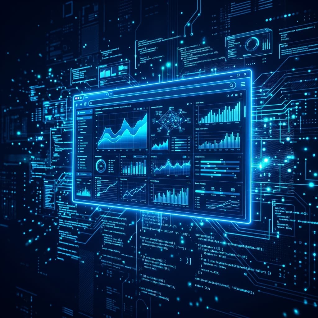 WE BUILD ROBUST WEB APPLICATIONS FOR YOUR BUSINESS