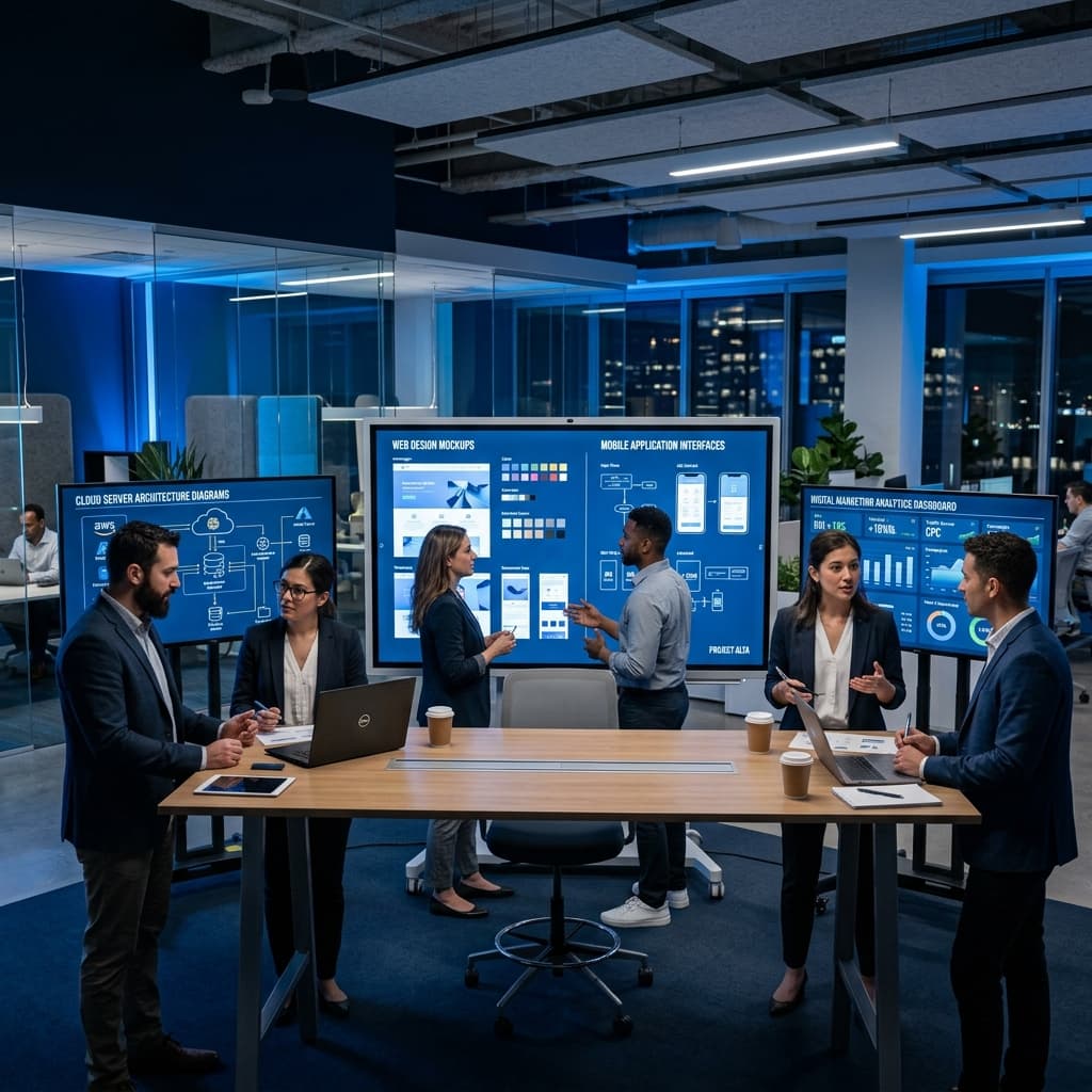 Custom IT Solutions Team